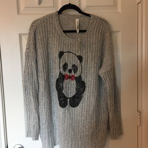 RARE NWT Bethany Mota Aeropostale Sequin Sweater